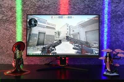 易美遜G279G顯示器詳細圖文評測 電競入門利器，值得入手嗎？